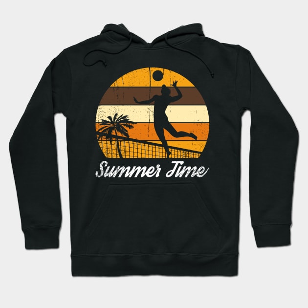 Summer Volley Hoodie by nickbeta